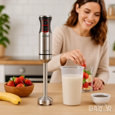 Пасатор Solac Pro1000W, с турбо функция, снимка 7 - Друга електроника - 51897002