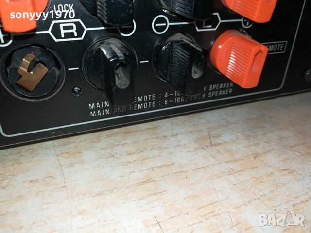 TECHNICS JAPAN 0507232020LNV, снимка 13 - Ресийвъри, усилватели, смесителни пултове - 41460564