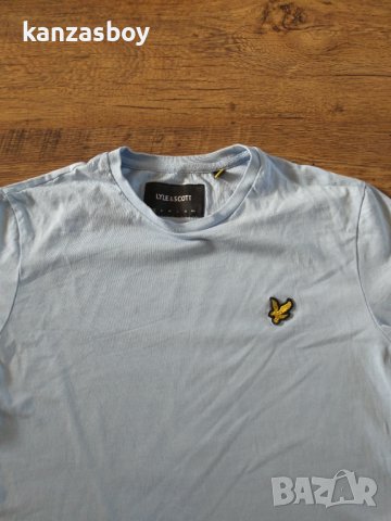 lyle and scott - страхотна мъжка тениска , снимка 2 - Тениски - 42284708