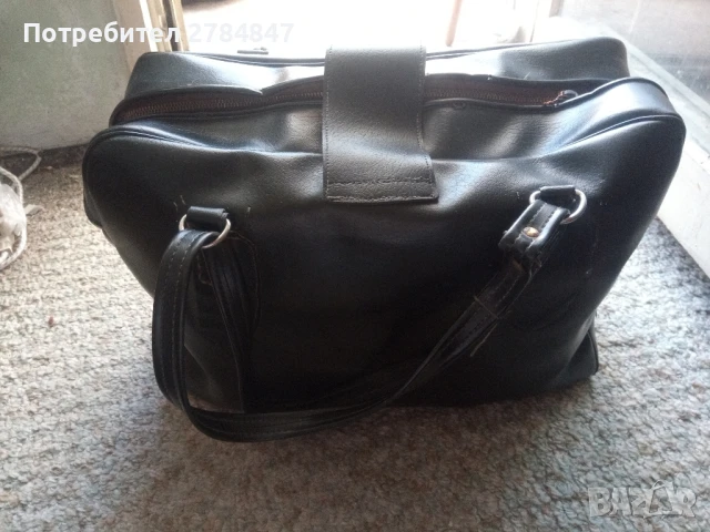 Кожена пътна чанта от социализма , снимка 9 - Сакове - 50852768