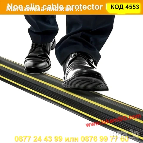 Уплътнение за гаражна врата с улеи за кабели - КОД 4553, снимка 13 - Гаражни врати - 50866196