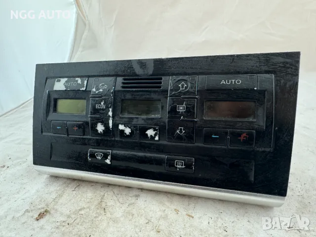 Панел Управление Климатик Климатроник за Ауди А4, Audi A4, 8E0 820 043, 8E0820043, 60 лв, снимка 3 - Части - 48729334