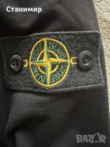Стилна унисекс блуза STONE ISLAND., снимка 3 - Блузи - 56215440