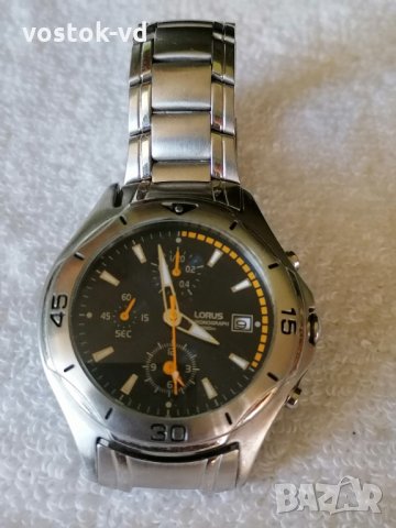 LORUS CHRONOGRAPFF РАБОТЕЩ МЪЖКИ ЧАСОВНИК , снимка 17 - Мъжки - 34069907