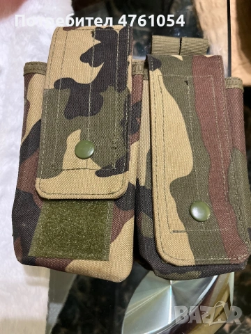 Airsoft /Еърсофт аксесоари/ нашивки/ ръкавици/ модулен джоб за пълнит., снимка 3 - Оборудване и аксесоари за оръжия - 53782980