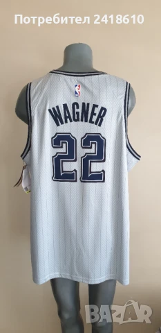 Nike NBA Orlando Magic Franz Wagner # 22 Mens Size 56 - 2XL  НОВО! ОРИГИНАЛ! Мъжки Баскетболен Потни, снимка 5 - Спортни дрехи, екипи - 51297338