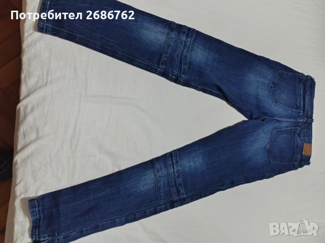 Детски комплект от дънки размер 134 и пуловер 140 см, снимка 5 - Детски комплекти - 52012093