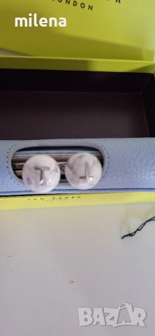 Ted baker ново оригинално портомоне от ест. кожа, снимка 4 - Чанти - 53659322