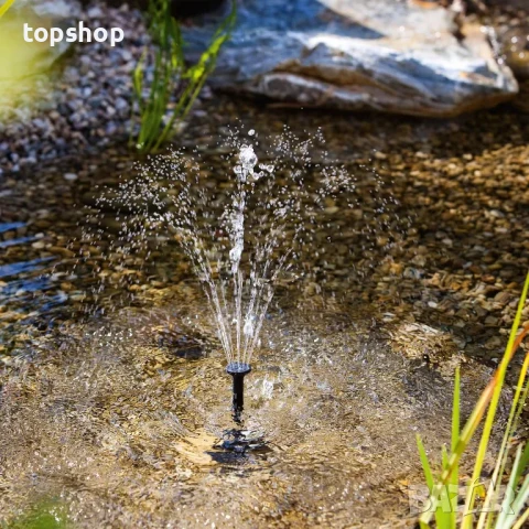 Соларен фонтан Esotec СОЛАРНА ПОМПЕНА СИСТЕМА RIMINI PLUS, снимка 5 - Други стоки за дома - 50494859