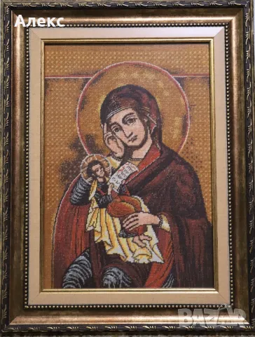 Червената икона гоблен