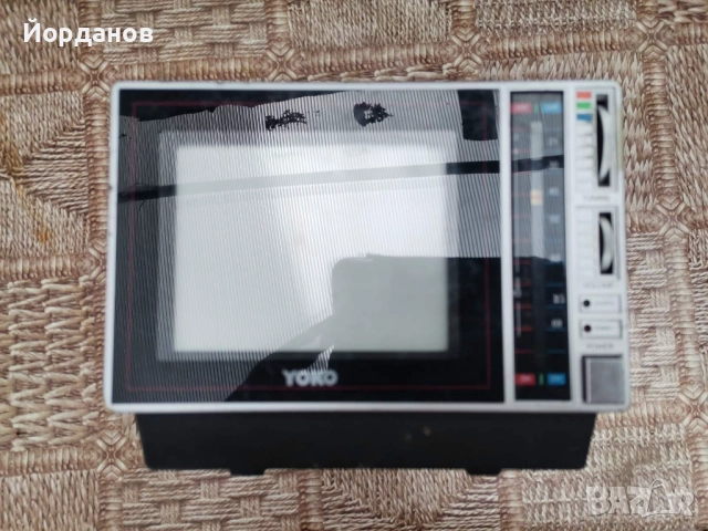 Колекционерски телевизор ЙОКО 8"