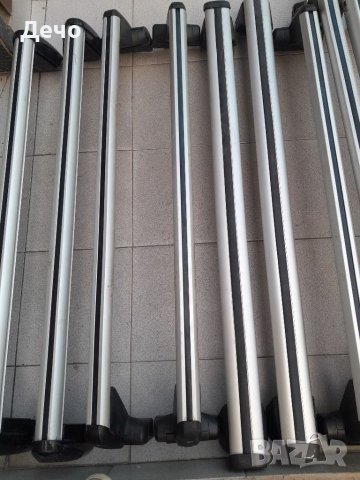 ОРИГИНАЛНИ Багажници AUDI Напречни преди Ауди багажник, снимка 4 - Аксесоари и консумативи - 40209190