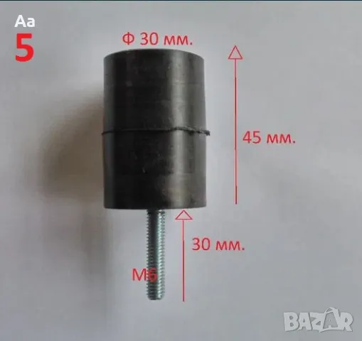 Тампони антивибрационни и за нивелация за климатици, термопомпи, , снимка 8 - Други стоки за дома - 49234717