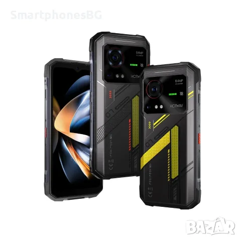 HOTWAV Hyper 7 5G 20GB RAM 256GB ROM, 10800 mAh, с IP68 защита, снимка 4 - Телефони с две сим карти - 55920240