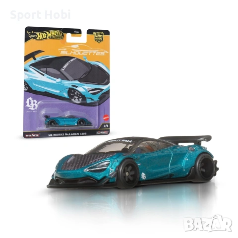 Hot wheels McLaren 720S
