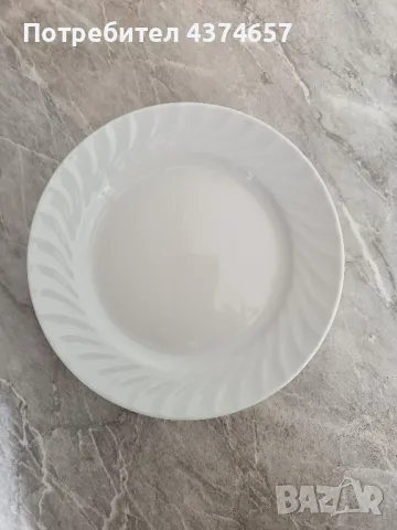 Порцеланови чинии , снимка 2 - Чинии - 49118269