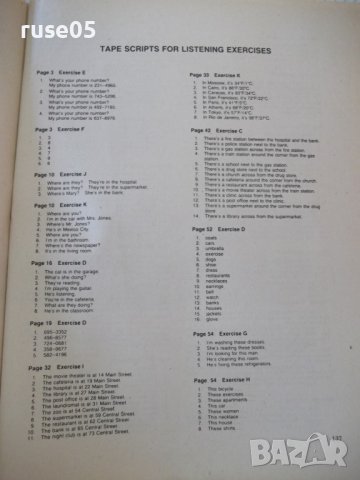 Книга "SIDE by SIDE. Part 2 - Steven J. Molinsky" - 140 стр., снимка 8 - Чуждоезиково обучение, речници - 42613574