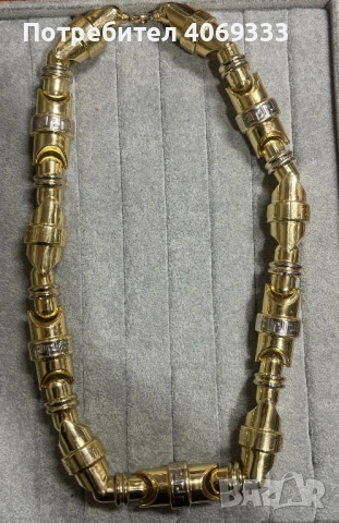 Златен ланец 185.75гр 14к , снимка 6 - Колиета, медальони, синджири - 53125775