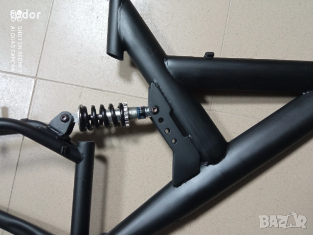 нова рамка с амортесьор., снимка 5 - Части за велосипеди - 52207599