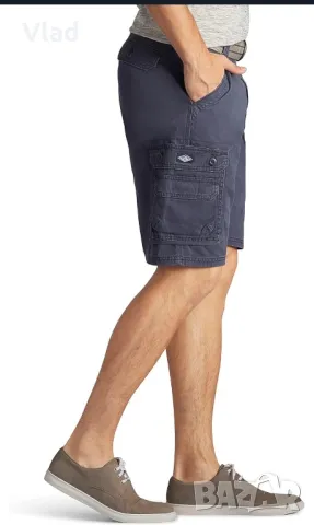 Мъжки къси карго панталони, снимка 3 - Къси панталони - 50021144