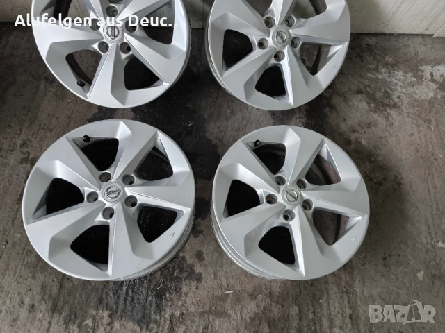 Джанти за Nissan 17, снимка 2 - Гуми и джанти - 52511460