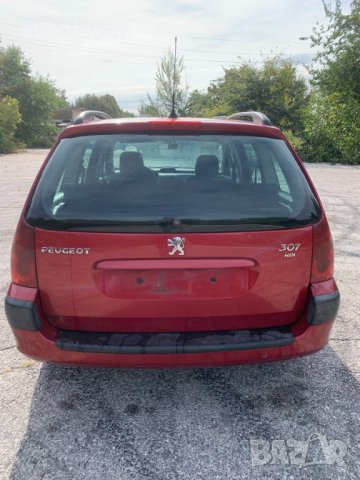 На Части Пежо 307 комби Peugeot 307 SW 2.0 HDI 90кс, снимка 4 - Автомобили и джипове - 42352131