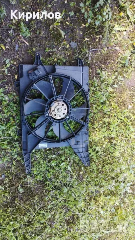 Вентилатор  - перка за охлаждане на Рено Меган и Сценик, снимка 2 - Части - 50044590