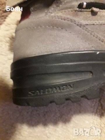 Туристически обувки Solomon , снимка 5 - Детски обувки - 42613128