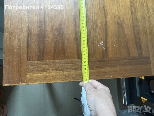 Малка дървена маса за кафе, снимка 4 - Маси - 56022278
