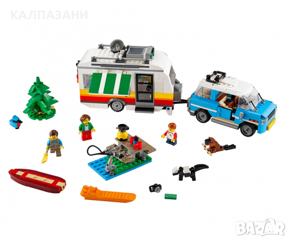 LEGO® Creator 31108 - Семейна ваканция с каравана, снимка 3 - Конструктори - 36205656