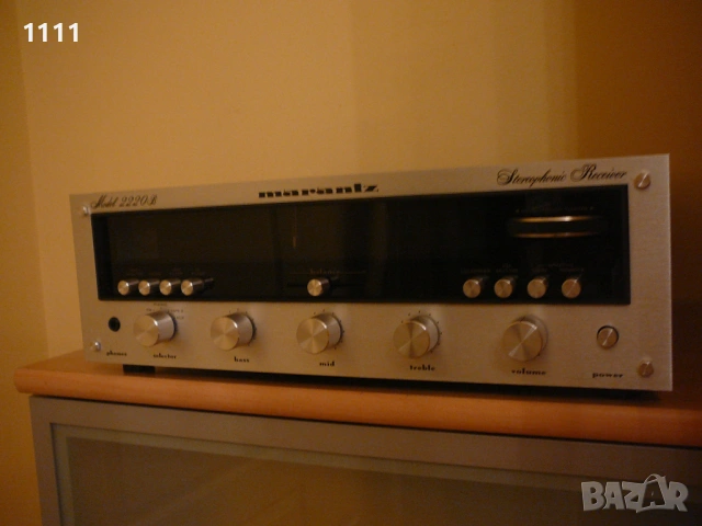 MARANTZ 2220B, снимка 3 - Ресийвъри, усилватели, смесителни пултове - 53772325