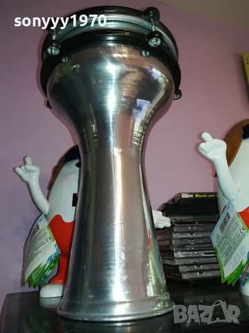 ТАРАМБУКА ИНОКС 30Х20СМ 2004221209, снимка 9 - Ударни инструменти - 36517467