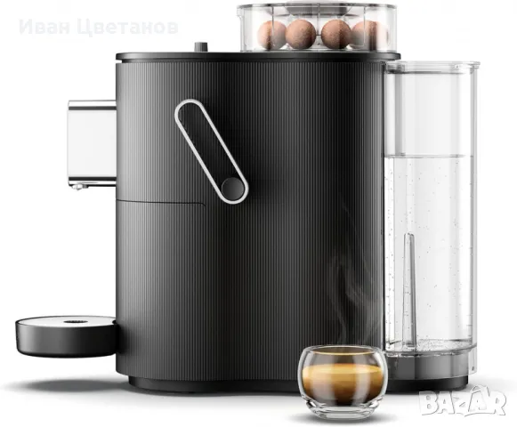 Кафемашина с швейцарски дизайн – За кафе на най-високо ниво, снимка 3 - Кафемашини - 48871301