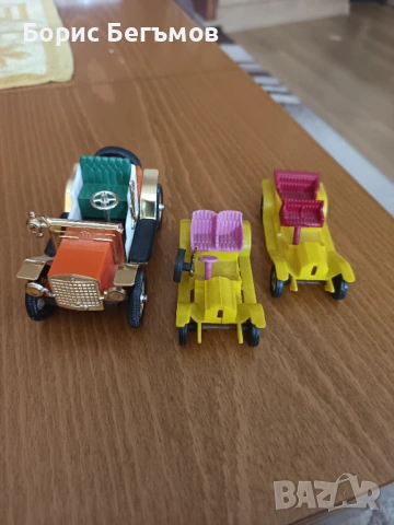 Лот колекционерски колички 3 за 10 евро., снимка 6 - Колекции - 53861771