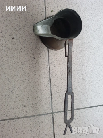 Османско бакърено джезве 