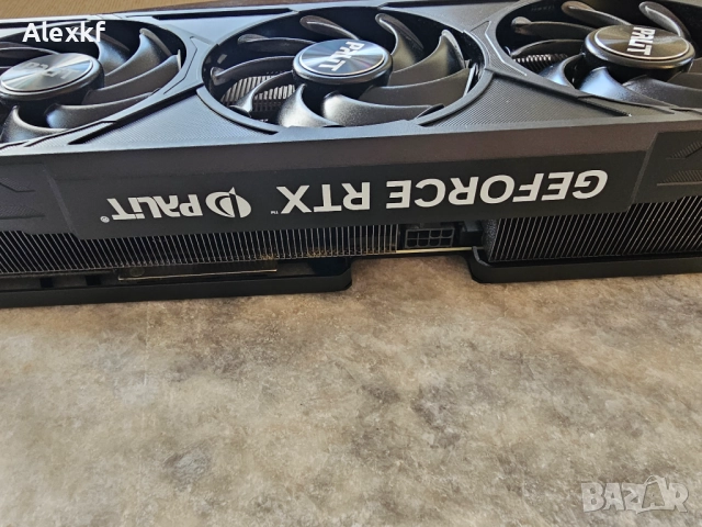 идео Карта GeForce RTX 4070 Jetstream 3 OC 12GB+Гаранция до Април 2027, снимка 7 - Видеокарти - 52503050