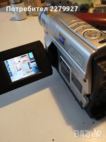 JVC GR-FXM39E VHS C Camcorder видео камера , снимка 6 - Камери - 53430930