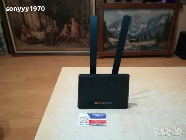 HUAWEI VIVACOM 4G 0706231209, снимка 3 - Рутери - 41018510