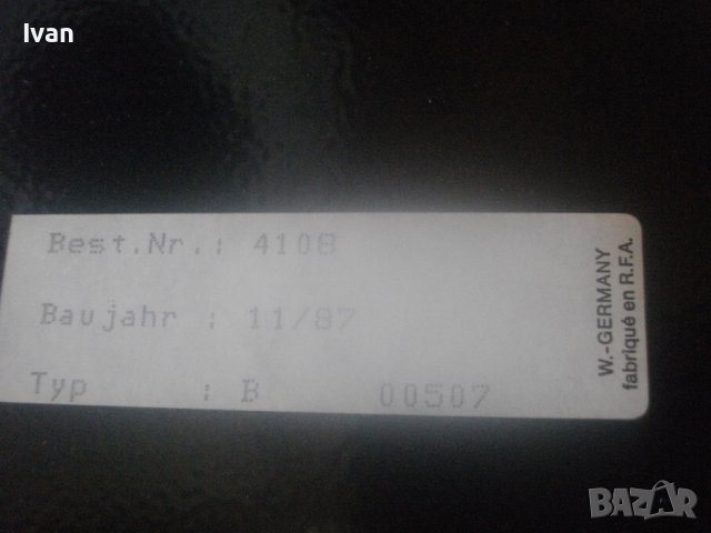 Нов Немски Ролков Нож/Гилотина/Резачка За Рязане Хартия/Табак/Снимки/Кадастрон-Старо Качество-KAISER, снимка 15 - Други инструменти - 42636805