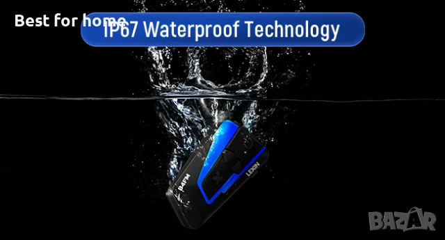 LEXIN B4FM Bluetooth интерком слушалки за мотоциклети, снимка 11 - Аксесоари и консумативи - 50172833