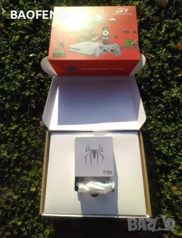 Нова G7 Android 40,000 игри 15000 канала 14 Игрова конзола и tv box в едно Plus Gaming TV Box , снимка 8 - PlayStation конзоли - 48853320