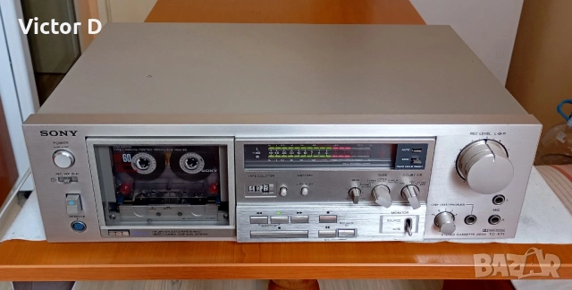 SONY TC-K71 - Триглав касетен дек