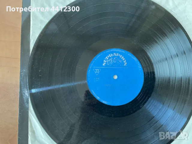 Грамофонна плоча 12”, снимка 3 - Грамофонни плочи - 49672426
