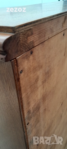 Ретро шкаф масив №12, снимка 8 - Шкафове - 52833751