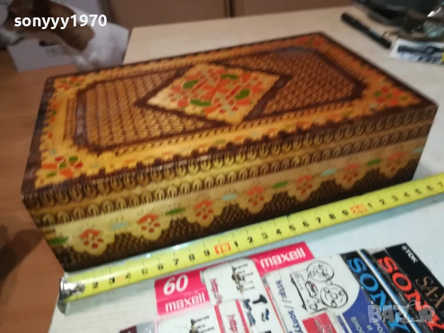 ДЪРВЕНА КУТИЯ 1607250721