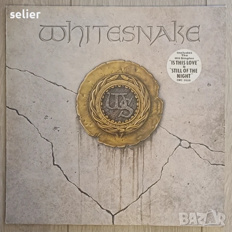 Whitesnake – 1987 Издание 🇬🇧 UK 1987г  Състояние на винила:визуално е VG,като звук си е VG+  Състо