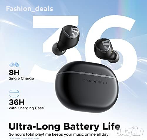 Нови Bluetooth 5.3 Безжични слушалки/ Музика Бягане Спорт, снимка 7 - Слушалки, hands-free - 41445141