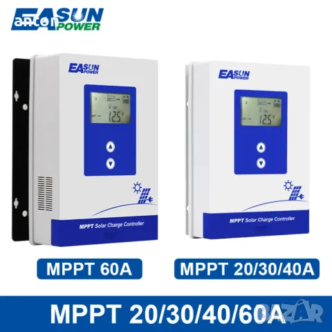 Easun MPPT Solar Charger Controller ICharger 2420 соларен заряден контролер MPPT 20A 12V 24V панели, снимка 3 - Друга електроника - 50095217