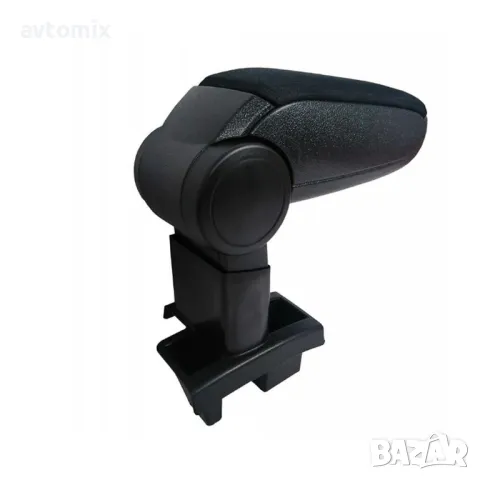 Подлакътник, Peugeot 307, 2001-2011 г., текстилен, черен, снимка 3 - Аксесоари и консумативи - 49840463