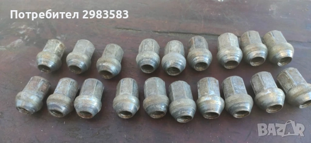 4 бр. 17 цолови алум. джанти SUZUKI 17x6 ½ J с всесез. гуми ECOVIS. 225/65R17 M+S с 20 ориг. гайки, снимка 8 - Гуми и джанти - 51546636